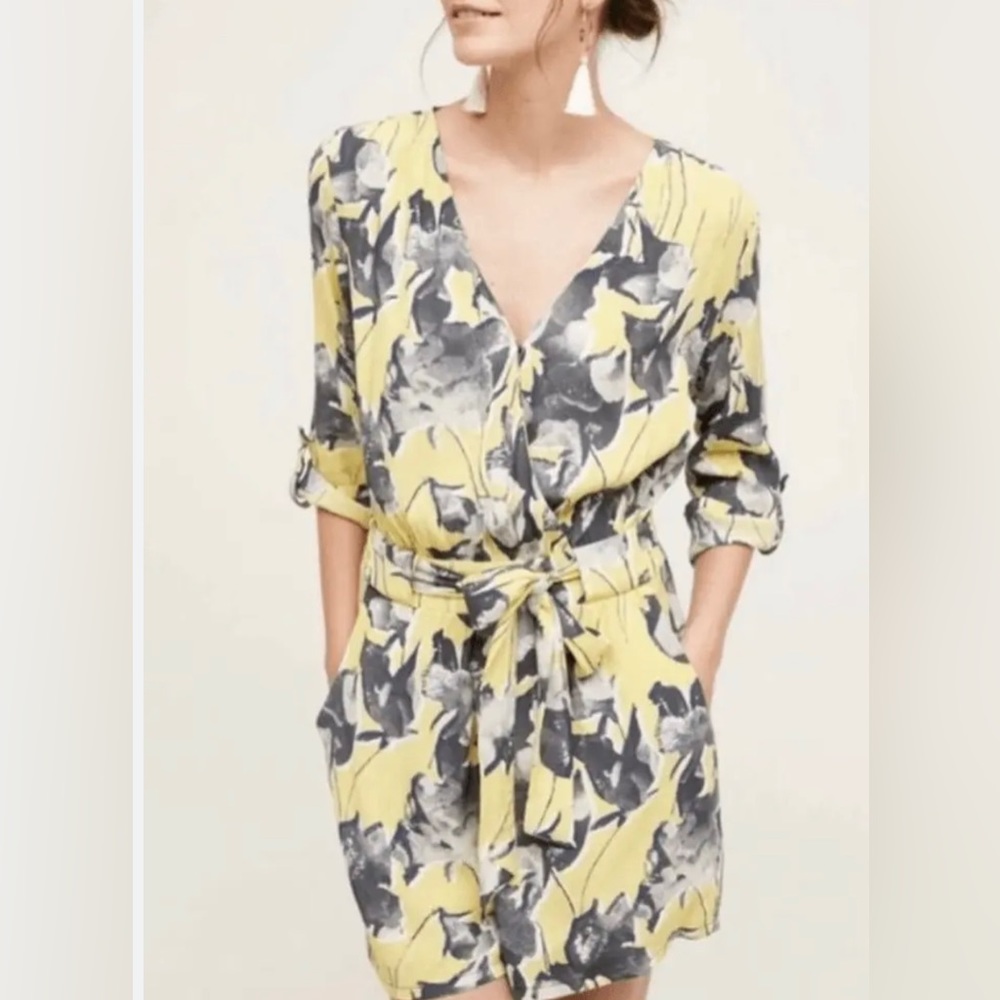 Anthropologie Romper